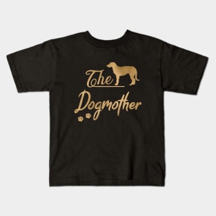 The Deerhound Dogmother Kids T-Shirt